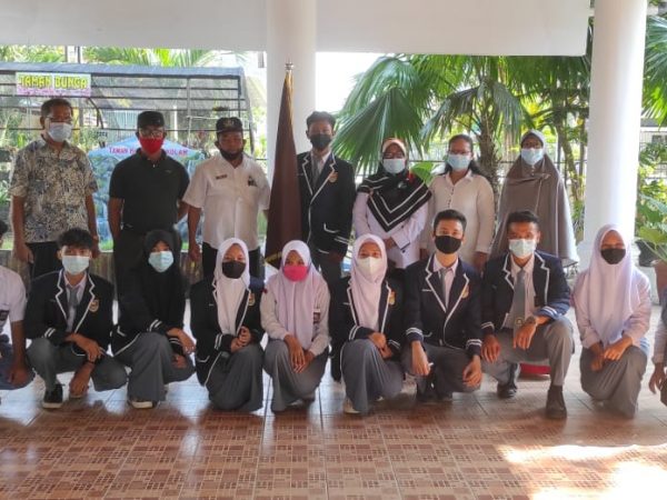 OSIS DAN ORGANISASI EKSTRAKURIKULER SMA NEGERI 11 MEDAN (2020-2021)